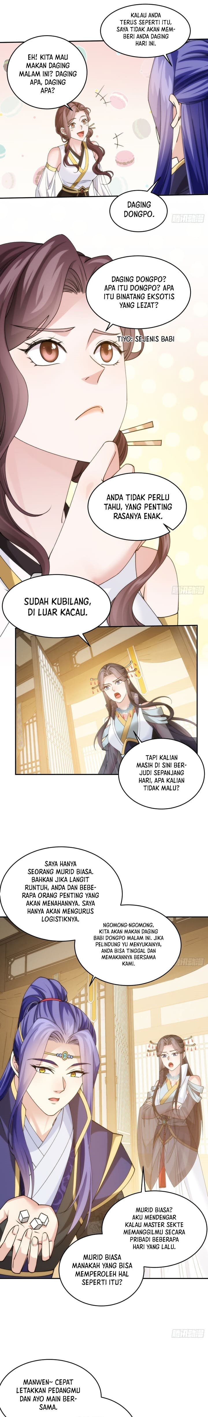 Baca I Just Don’t Play the Card According to the Routine - Chapter 148 halaman 8