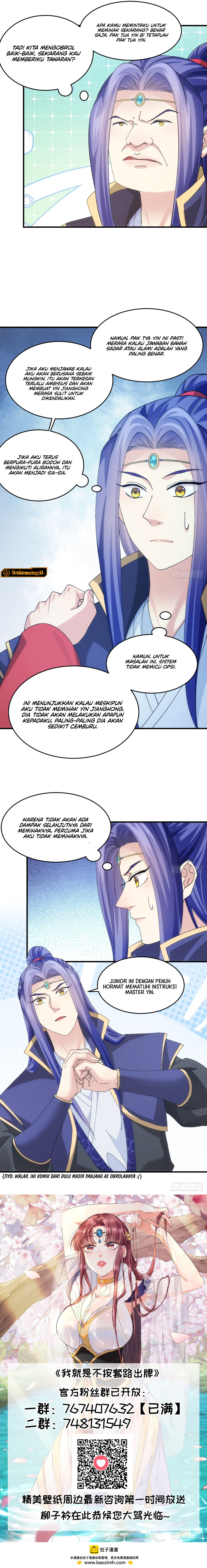 Baca I Just Don’t Play the Card According to the Routine - Chapter 152 halaman 8