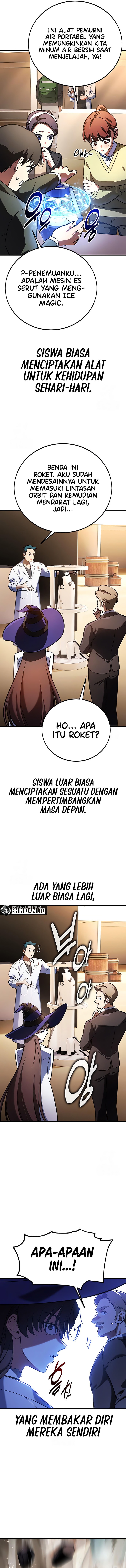 Baca I Killed an Academy Player - Chapter 117 halaman 10