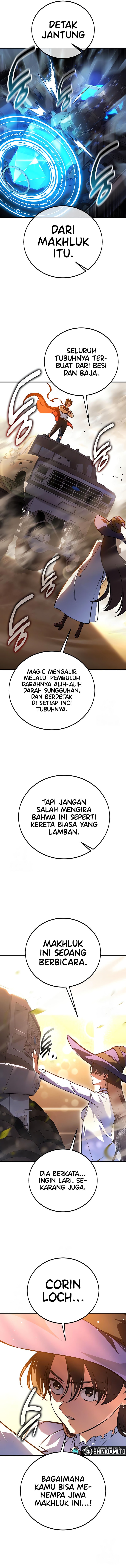 Baca I Killed an Academy Player - Chapter 117 halaman 13