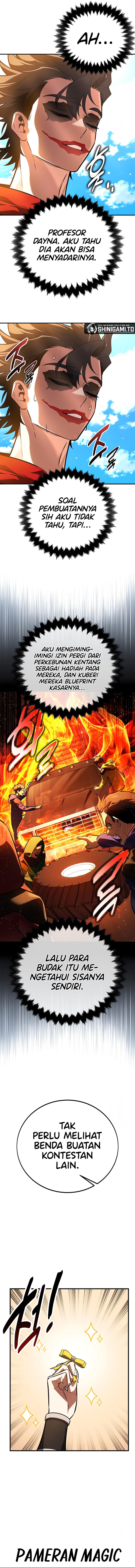 Baca I Killed an Academy Player - Chapter 117 halaman 14