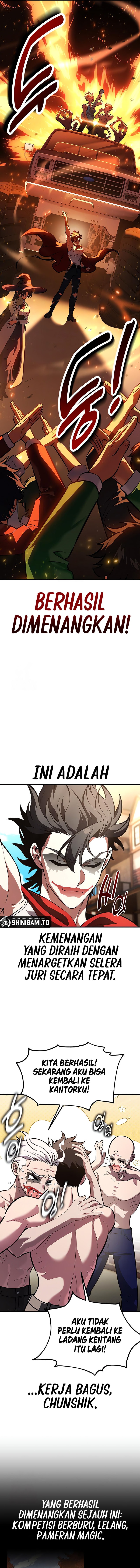 Baca I Killed an Academy Player - Chapter 117 halaman 15