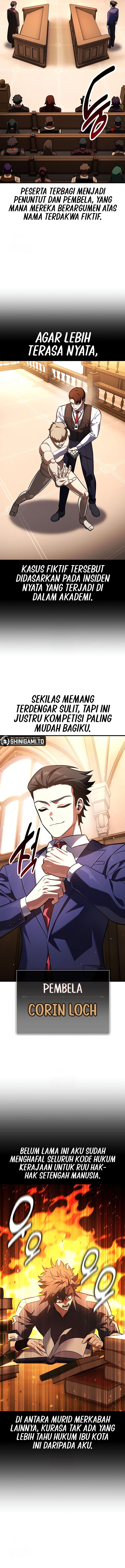 Baca I Killed an Academy Player - Chapter 117 halaman 18