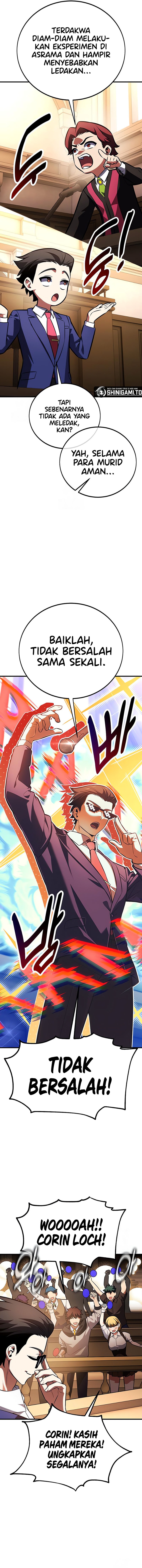 Baca I Killed an Academy Player - Chapter 117 halaman 21