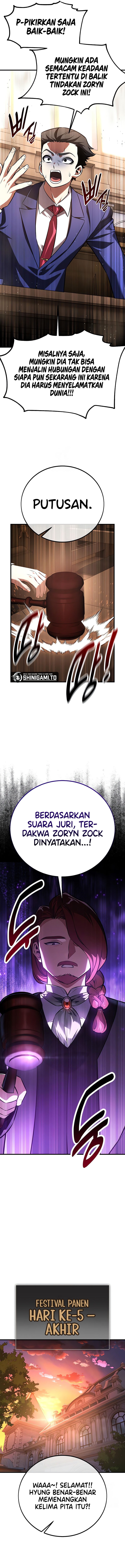 Baca I Killed an Academy Player - Chapter 117 halaman 25