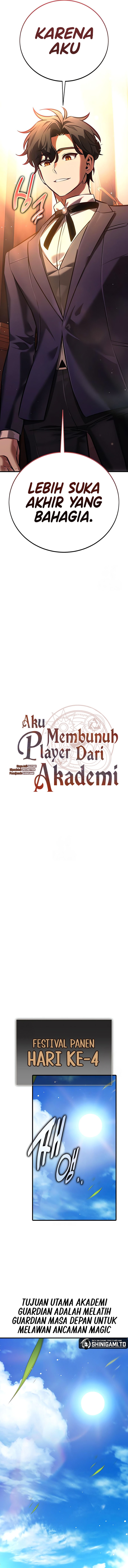Baca I Killed an Academy Player - Chapter 117 halaman 8