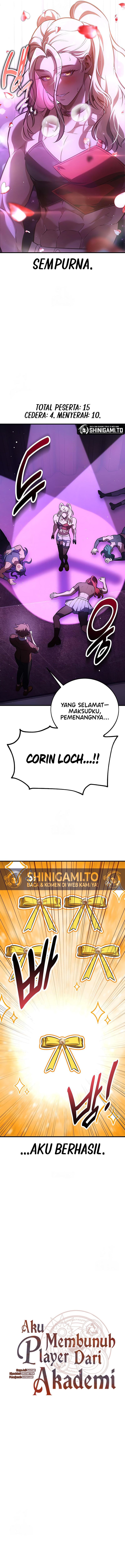 Baca I Killed an Academy Player - Chapter 118 halaman 8