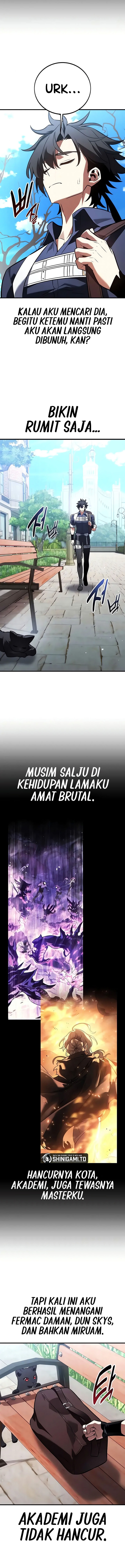 Baca I Killed an Academy Player - Chapter 119 halaman 15