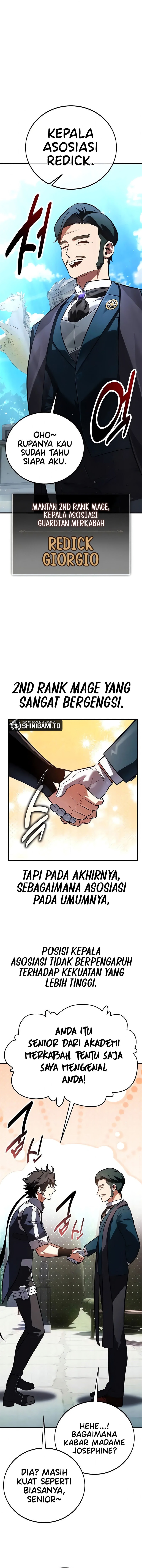 Baca I Killed an Academy Player - Chapter 119 halaman 21