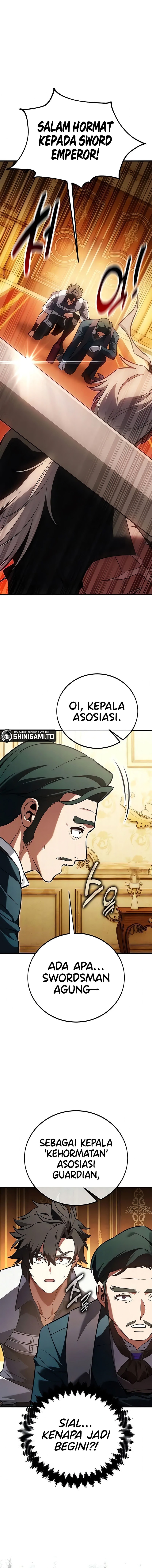 Baca I Killed an Academy Player - Chapter 119 halaman 25