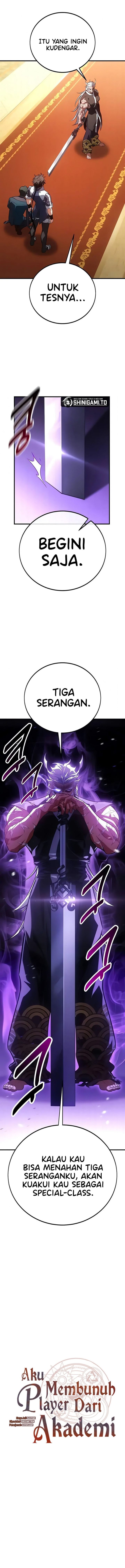 Baca I Killed an Academy Player - Chapter 120 halaman 11