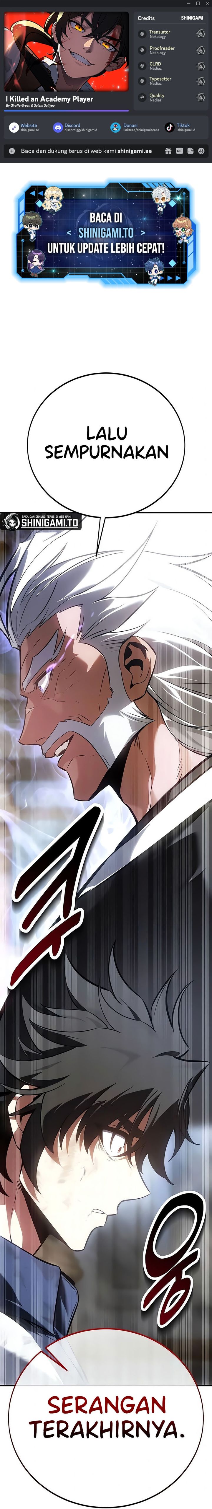 Baca I Killed an Academy Player - Chapter 121 halaman 1