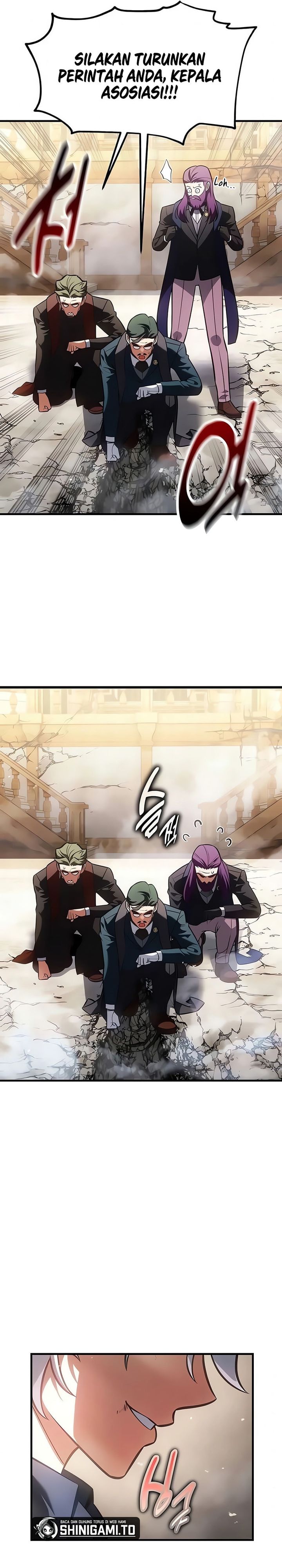 Baca I Killed an Academy Player - Chapter 121 halaman 19