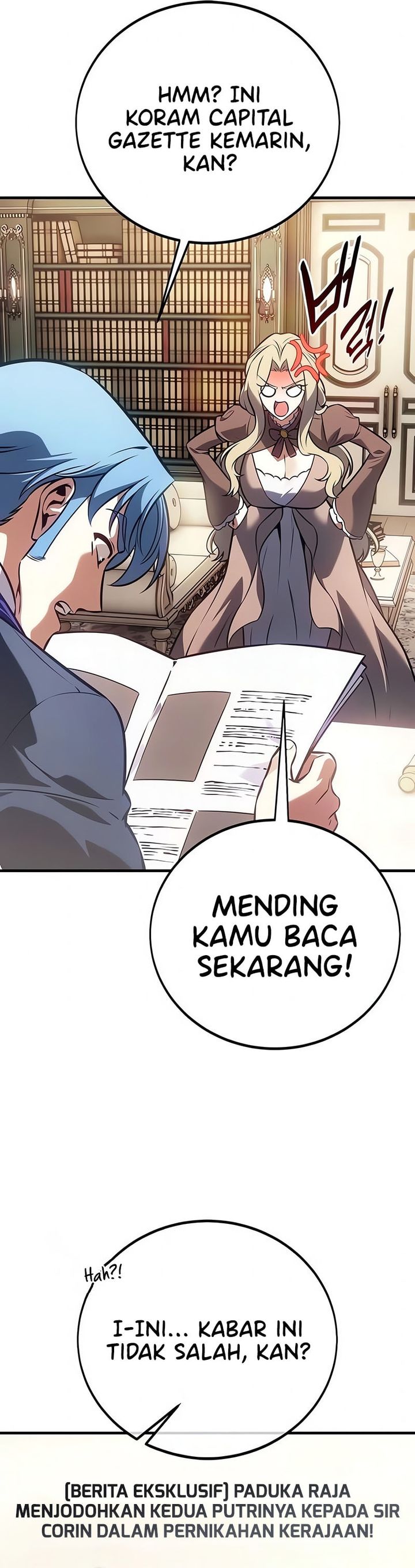 Baca I Killed an Academy Player - Chapter 121 halaman 34