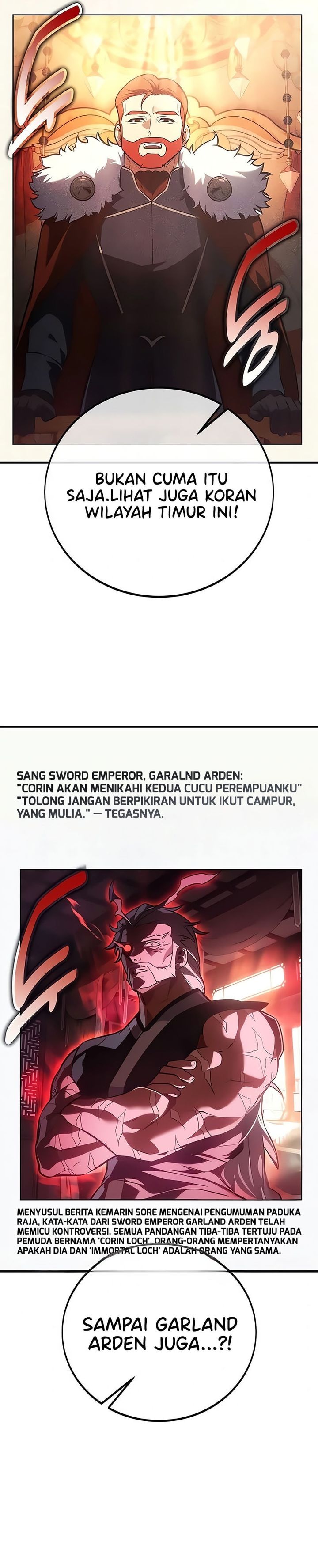 Baca I Killed an Academy Player - Chapter 121 halaman 35