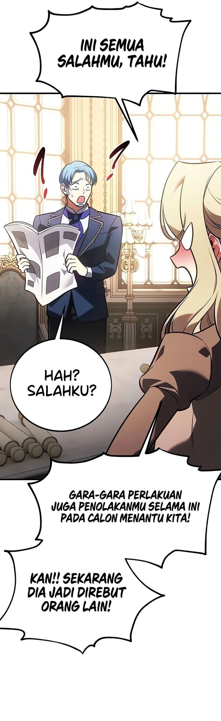 Baca I Killed an Academy Player - Chapter 121 halaman 36