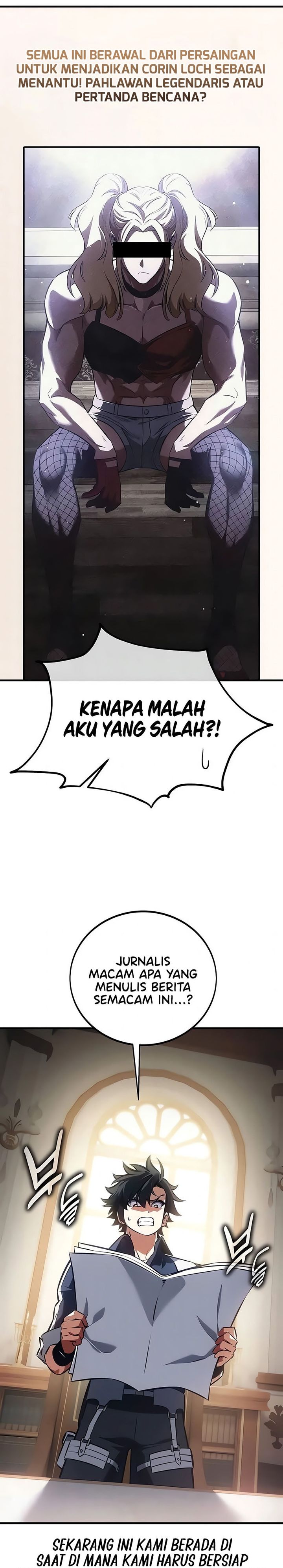 Baca I Killed an Academy Player - Chapter 121 halaman 55