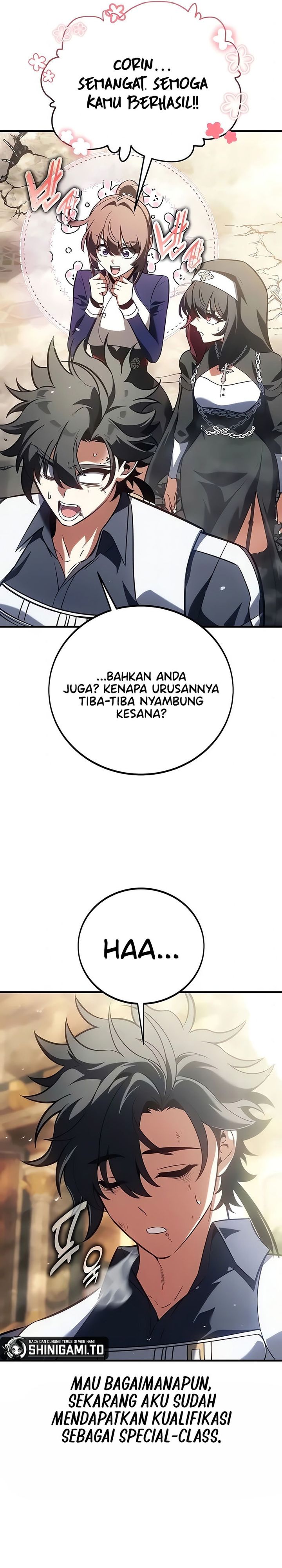 Baca I Killed an Academy Player - Chapter 121 halaman 6