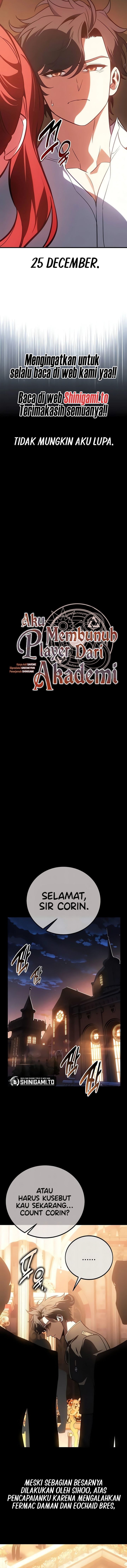 Baca I Killed an Academy Player - Chapter 122 halaman 11
