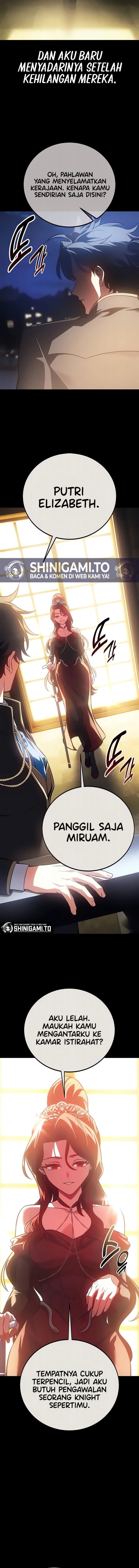 Baca I Killed an Academy Player - Chapter 122 halaman 13