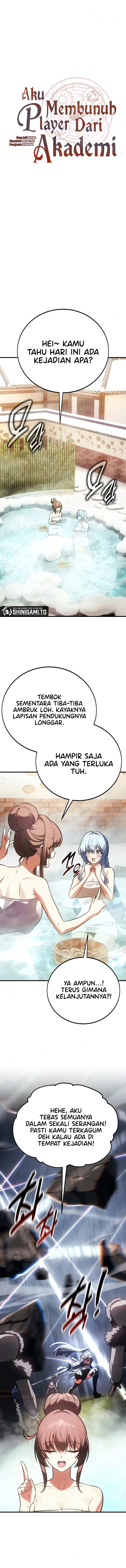 Baca I Killed an Academy Player - Chapter 124 halaman 13