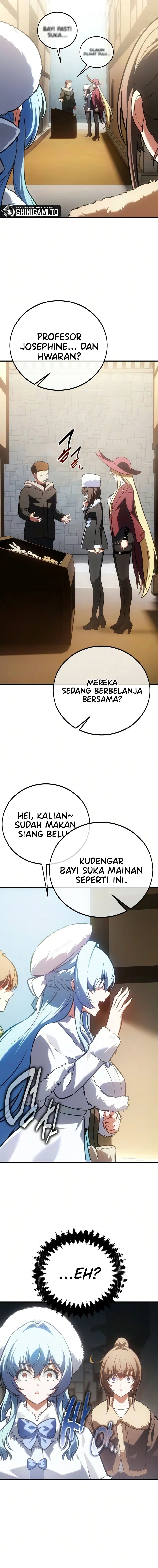 Baca I Killed an Academy Player - Chapter 124 halaman 16