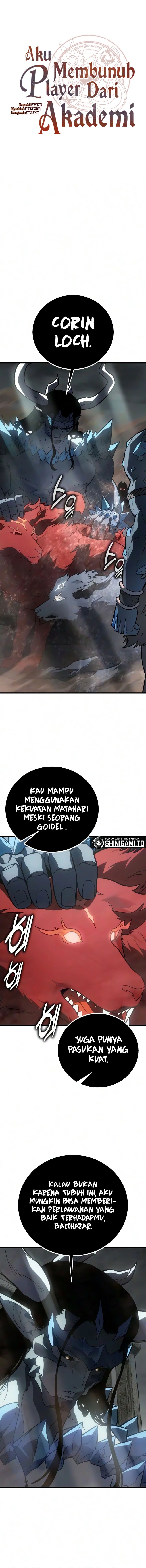 Baca I Killed an Academy Player - Chapter 130 halaman 14