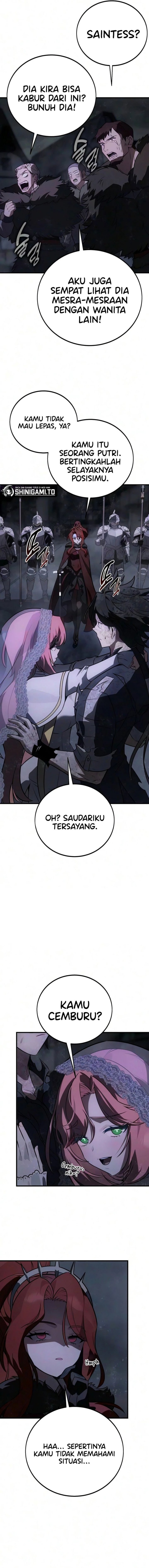Baca I Killed an Academy Player - Chapter 133 halaman 22