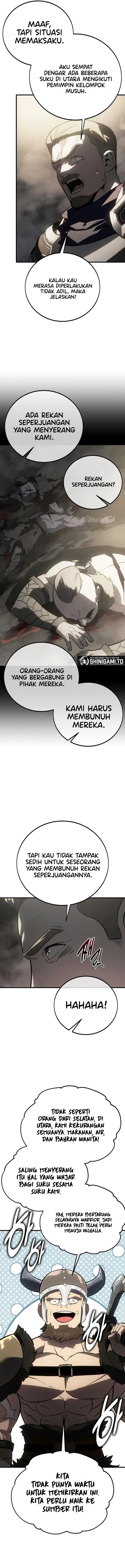 Baca I Killed an Academy Player - Chapter 134 halaman 25