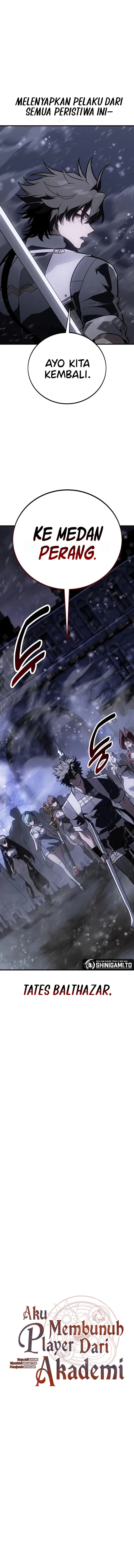 Baca I Killed an Academy Player - Chapter 134 halaman 8