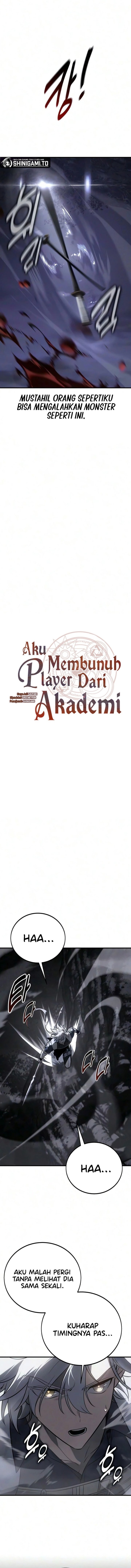 I Killed an Academy Player Chapter 136 - Page 19