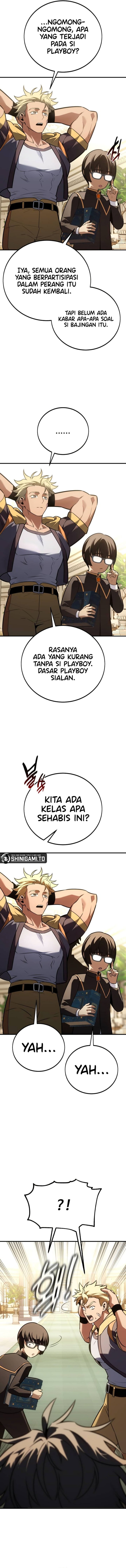 I Killed an Academy Player Chapter 140 - Page 17