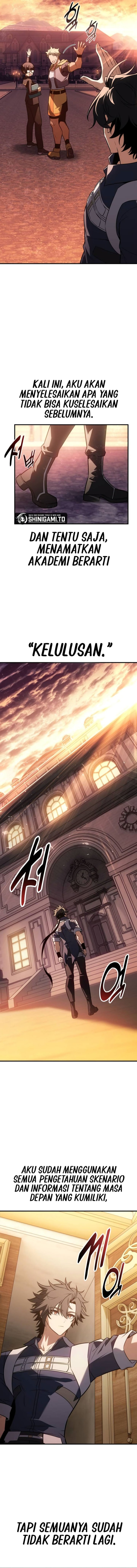I Killed an Academy Player Chapter 140 - Page 23