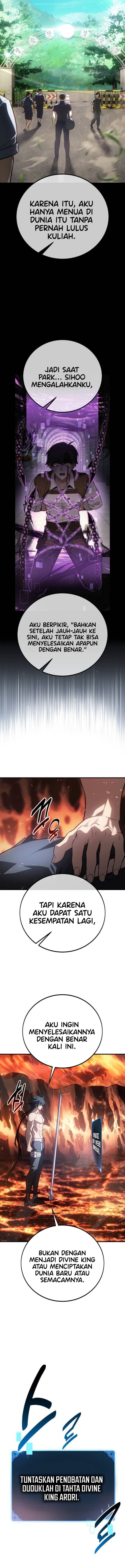 I Killed an Academy Player Chapter 140 - Page 9