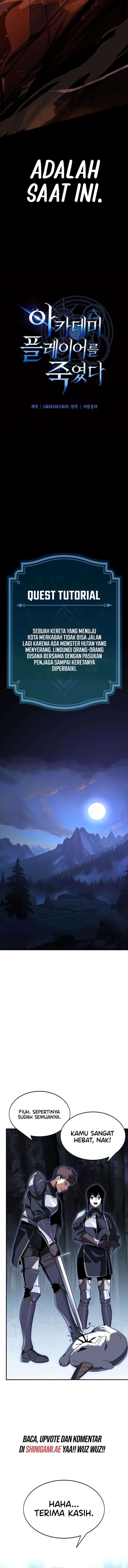 Baca I Killed an Academy Player - Chapter 2 halaman 6