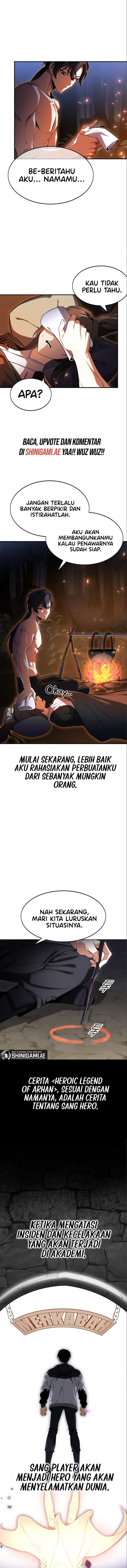 Baca I Killed an Academy Player - Chapter 3 halaman 16