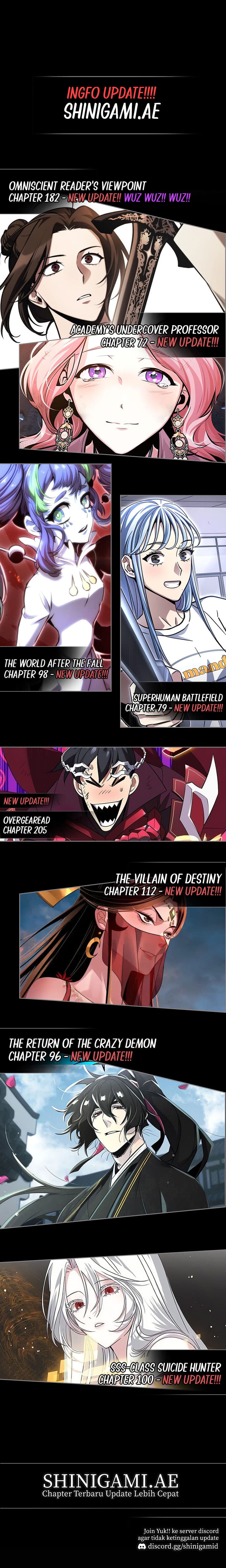 Baca I Killed an Academy Player - Chapter 3 halaman 27