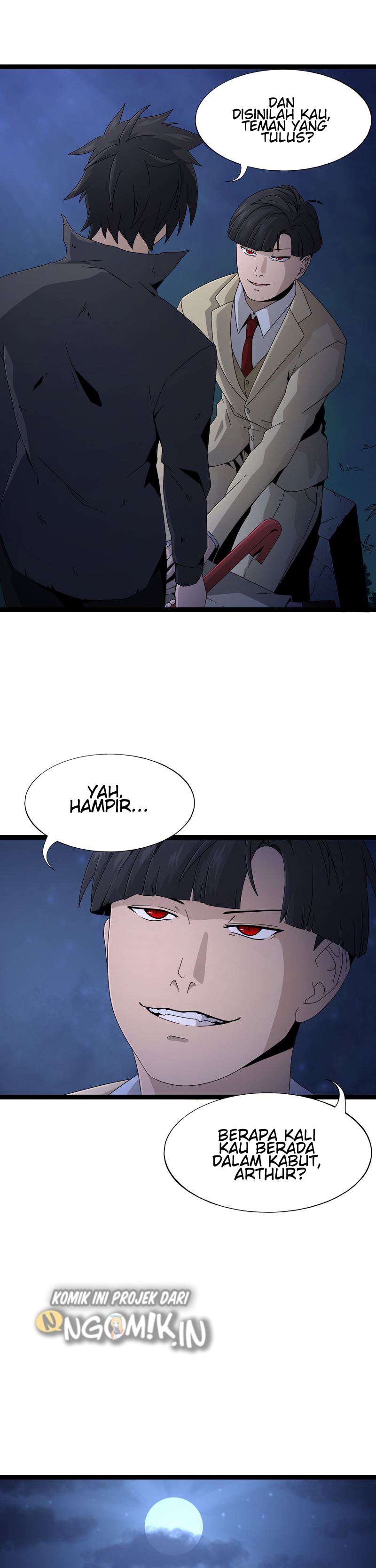 Baca I Killed the Immortal - Chapter 4 halaman 11