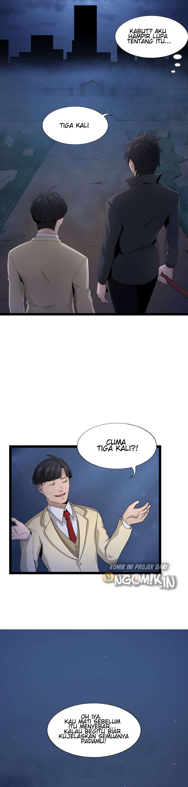 Baca I Killed the Immortal - Chapter 4 halaman 12