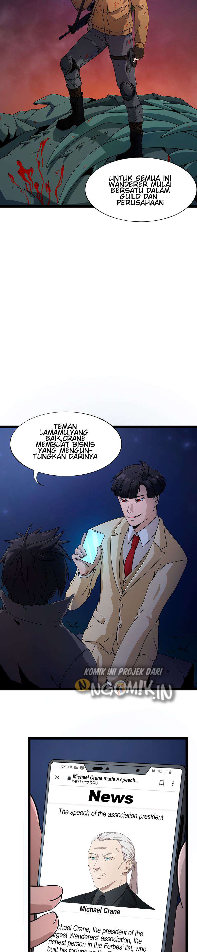 Baca I Killed the Immortal - Chapter 4 halaman 18