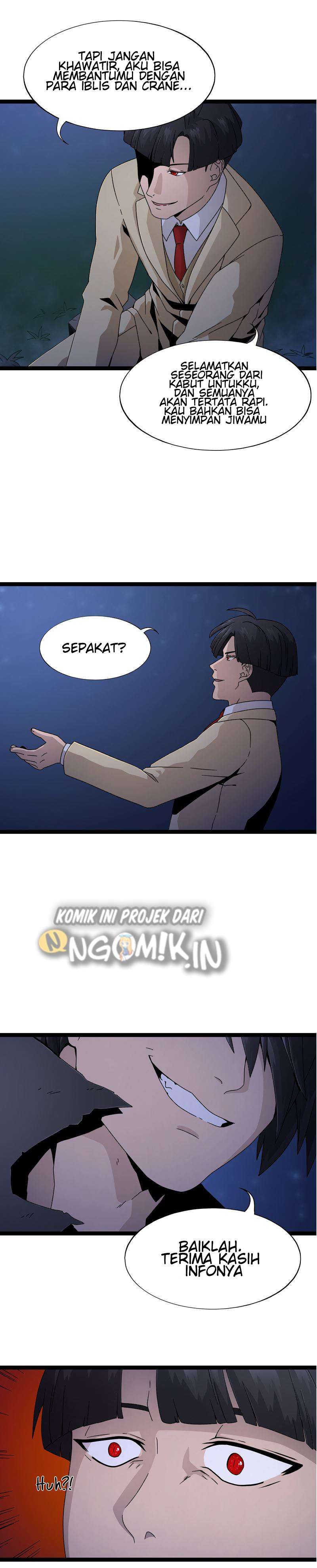 Baca I Killed the Immortal - Chapter 4 halaman 20