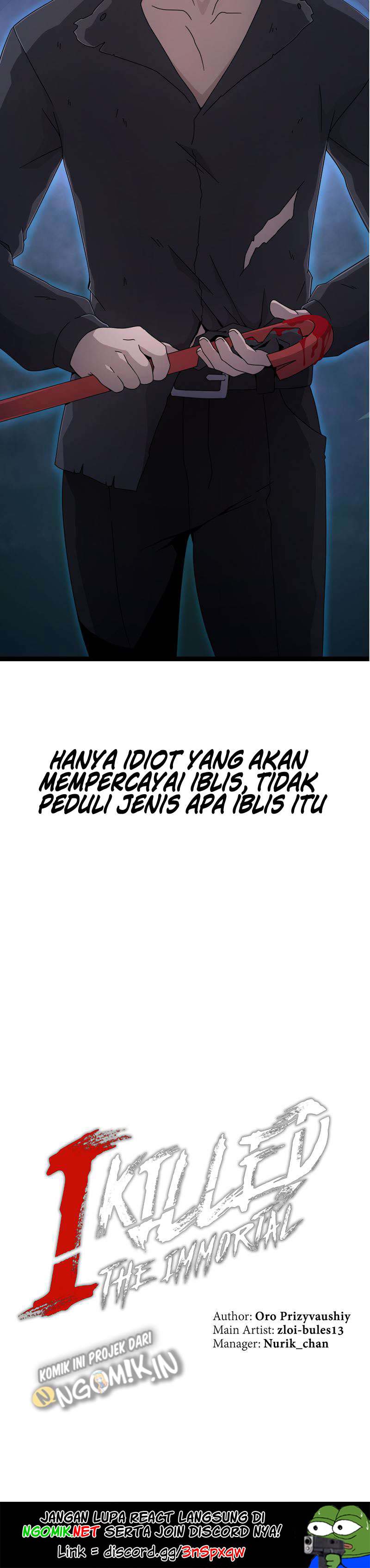Baca I Killed the Immortal - Chapter 4 halaman 22