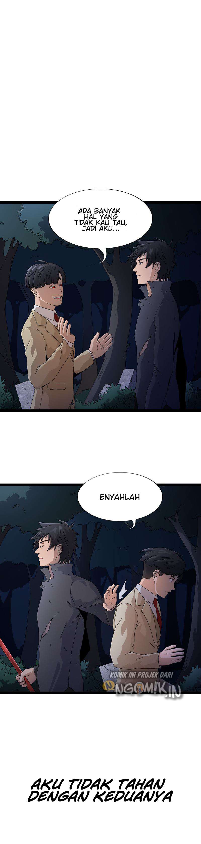 Baca I Killed the Immortal - Chapter 4 halaman 4