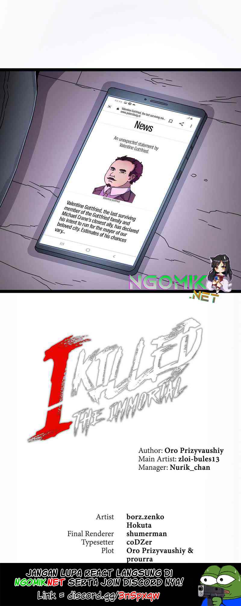 Baca I Killed the Immortal - Chapter 5 halaman 17