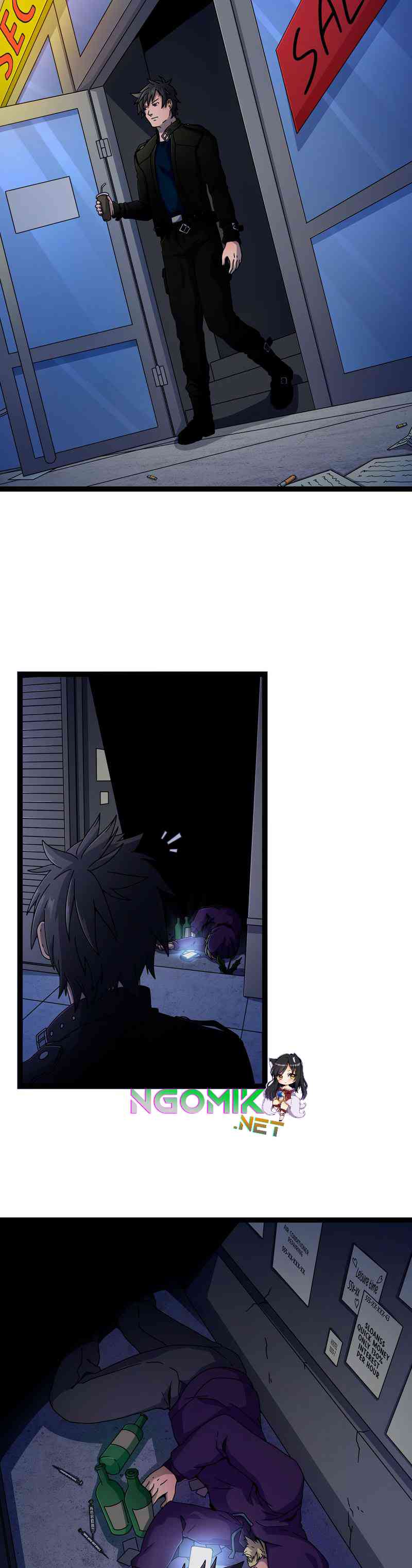 Baca I Killed the Immortal - Chapter 5 halaman 3