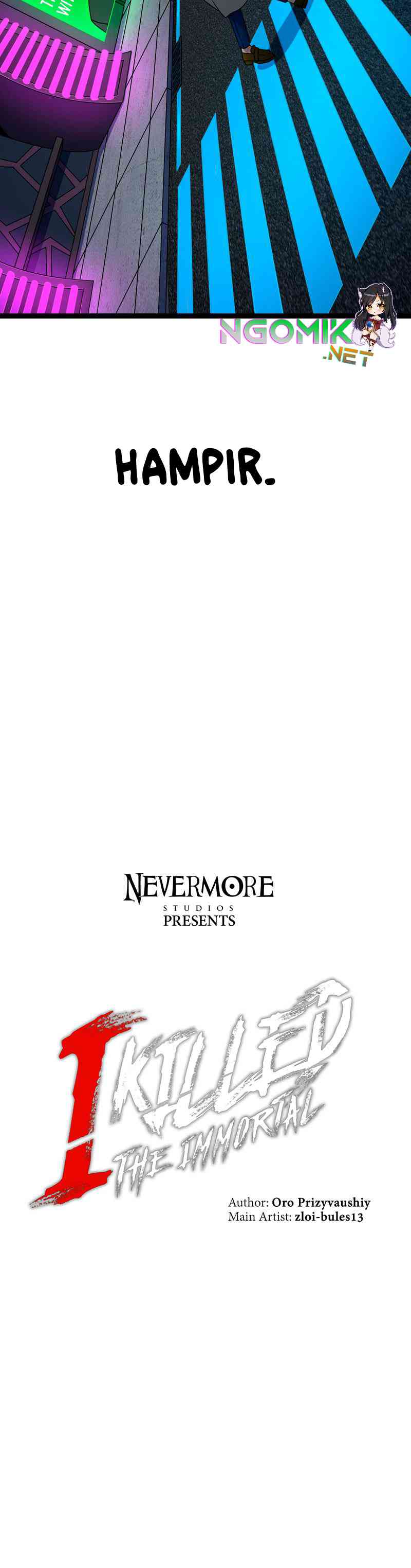 Baca I Killed the Immortal - Chapter 5 halaman 5