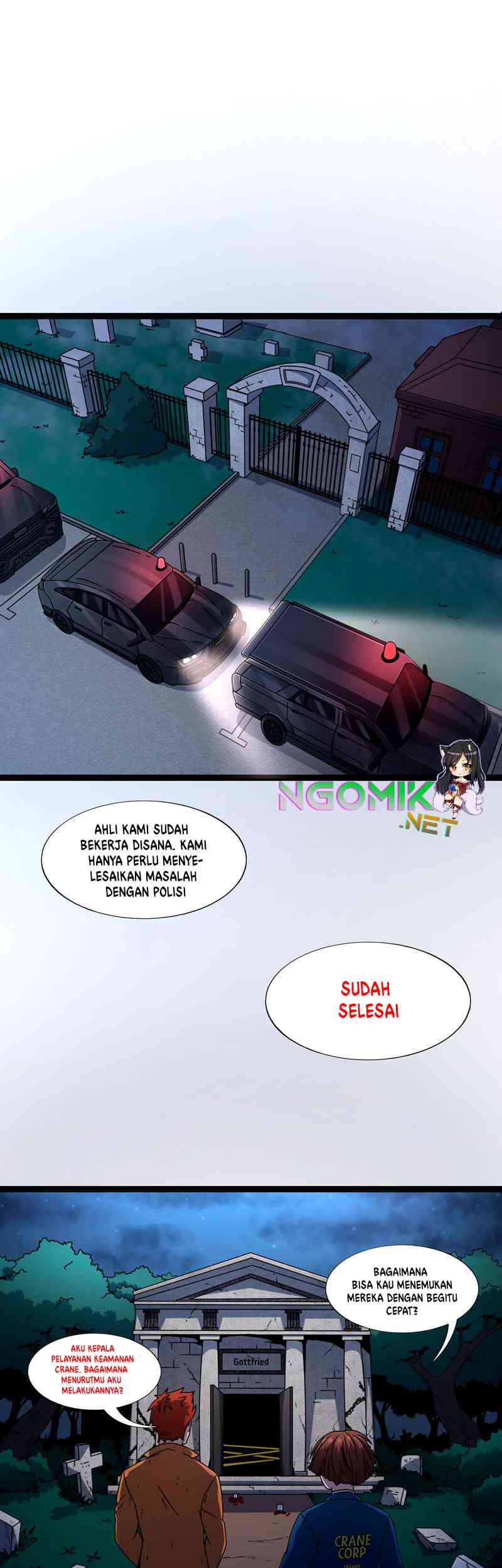 Baca I Killed the Immortal - Chapter 5 halaman 6