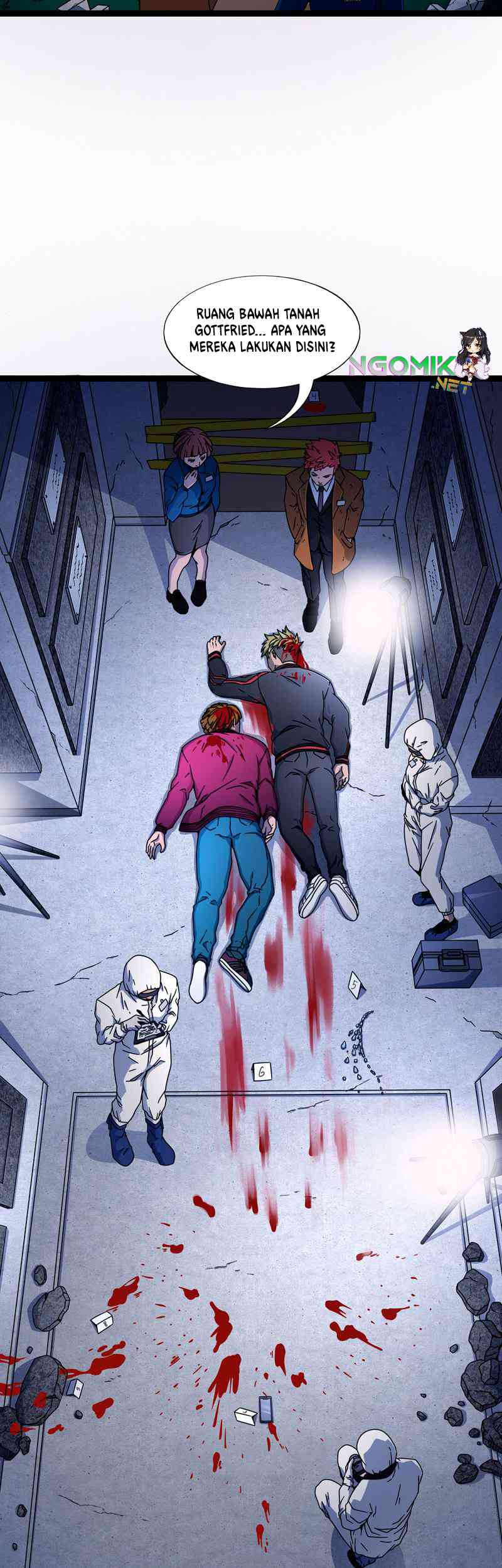 Baca I Killed the Immortal - Chapter 5 halaman 7