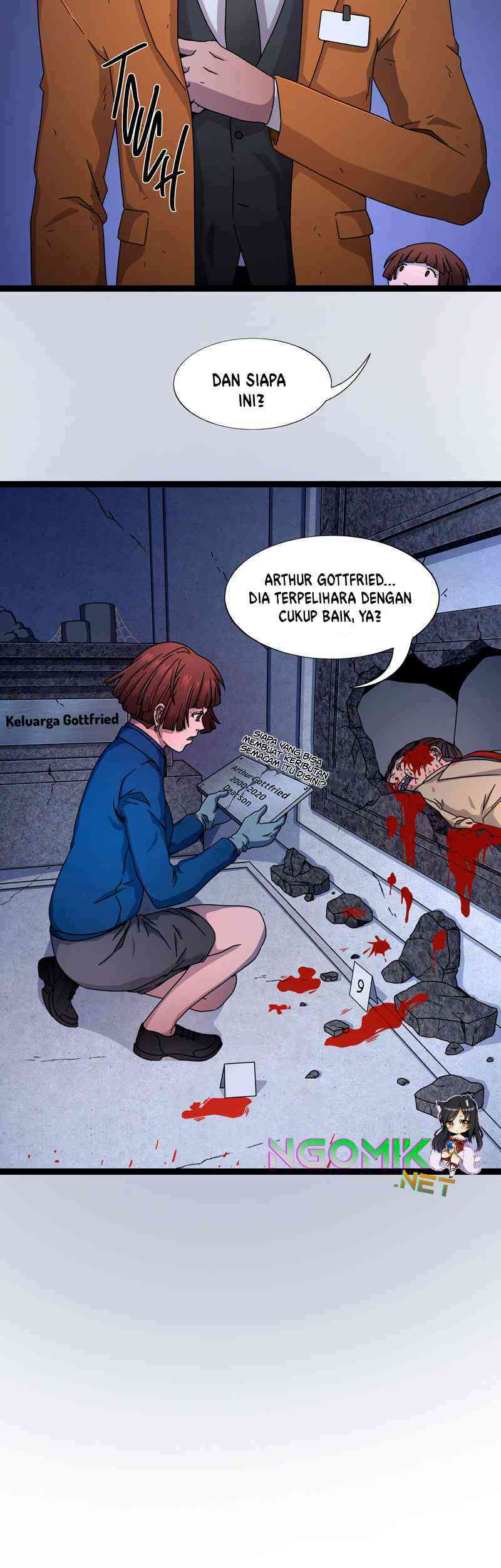 Baca I Killed the Immortal - Chapter 5 halaman 9