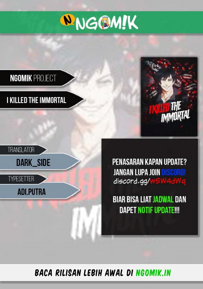 Baca I Killed the Immortal - Chapter 6 halaman 1